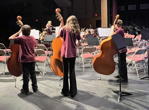 Parker Middle School's Orchestra performs its Spring Concert on May 20, 2026.