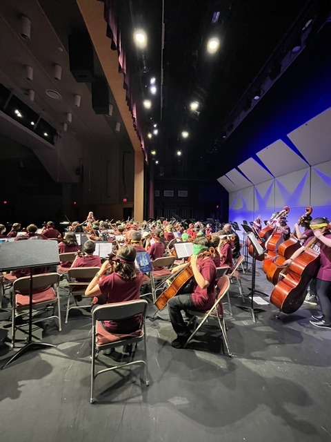 Parker Middle School's Orchestra performs its Spring Concert on May 20, 2026.