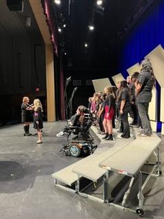 The choruses from Parker and McCarthy Middle Schools held a spring concert on Tuesday, May 12, 2026, in the Carl J. Rondina Performing Arts Center at Chelmsford High School.
