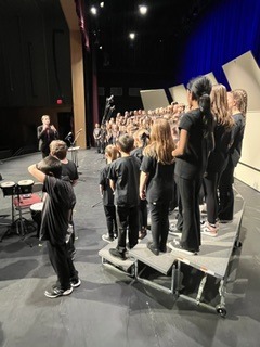 The choruses from Parker and McCarthy Middle Schools held a spring concert on Tuesday, May 12, 2026, in the Carl J. Rondina Performing Arts Center at Chelmsford High School.