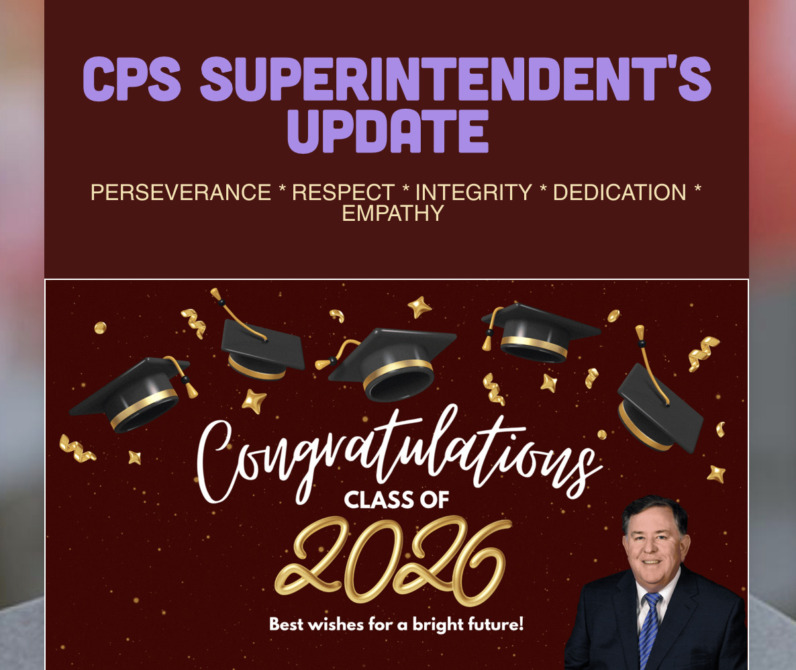 CPS Superintendent's Update - June 5, 2026