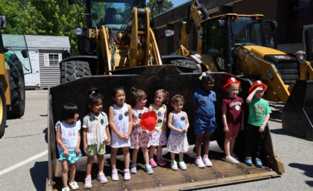 Chelmsford Integrated Preschool (CHIPS) hosted its annual Touch-A-Truck event on Wednesday, June 3, allowing students to explore numerous town and emergency services vehicles.