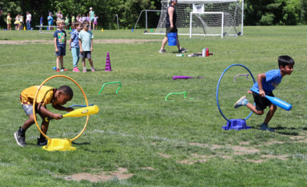 South Row held its annual Fit Fest on Wednesday, June 3, 2026, with myriad activities for students to enjoy.