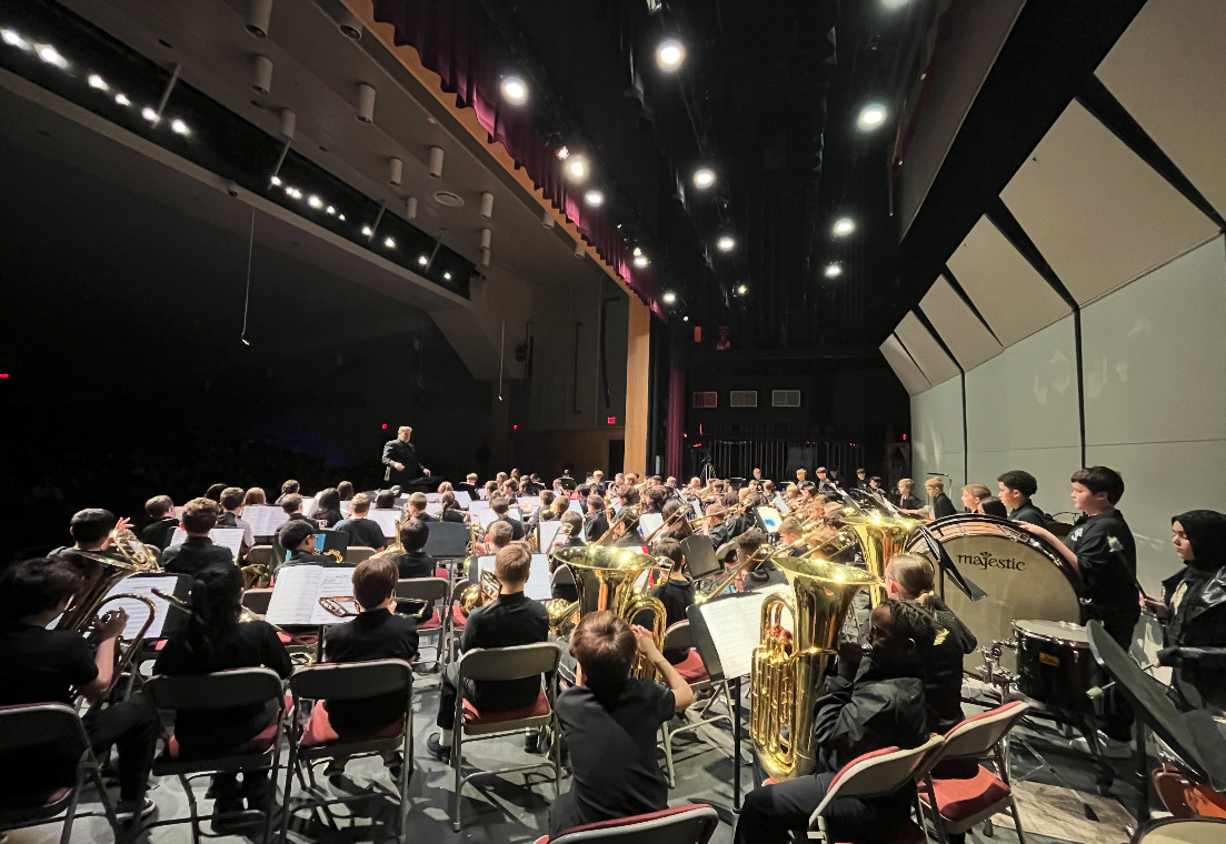 The Parker Festival Band, McCarthy Festival Orchestra and the CPS All-Town Wind Ensemble performed a spring concert on Monday, June 1, in the Carl J. Rondina Performing Arts Center at Chelmsford High School.