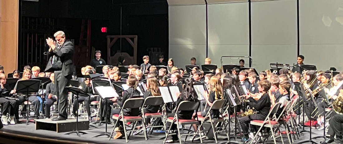 The Parker Festival Band, McCarthy Festival Orchestra and the CPS All-Town Wind Ensemble performed a spring concert on Monday, June 1, in the Carl J. Rondina Performing Arts Center at Chelmsford High School.