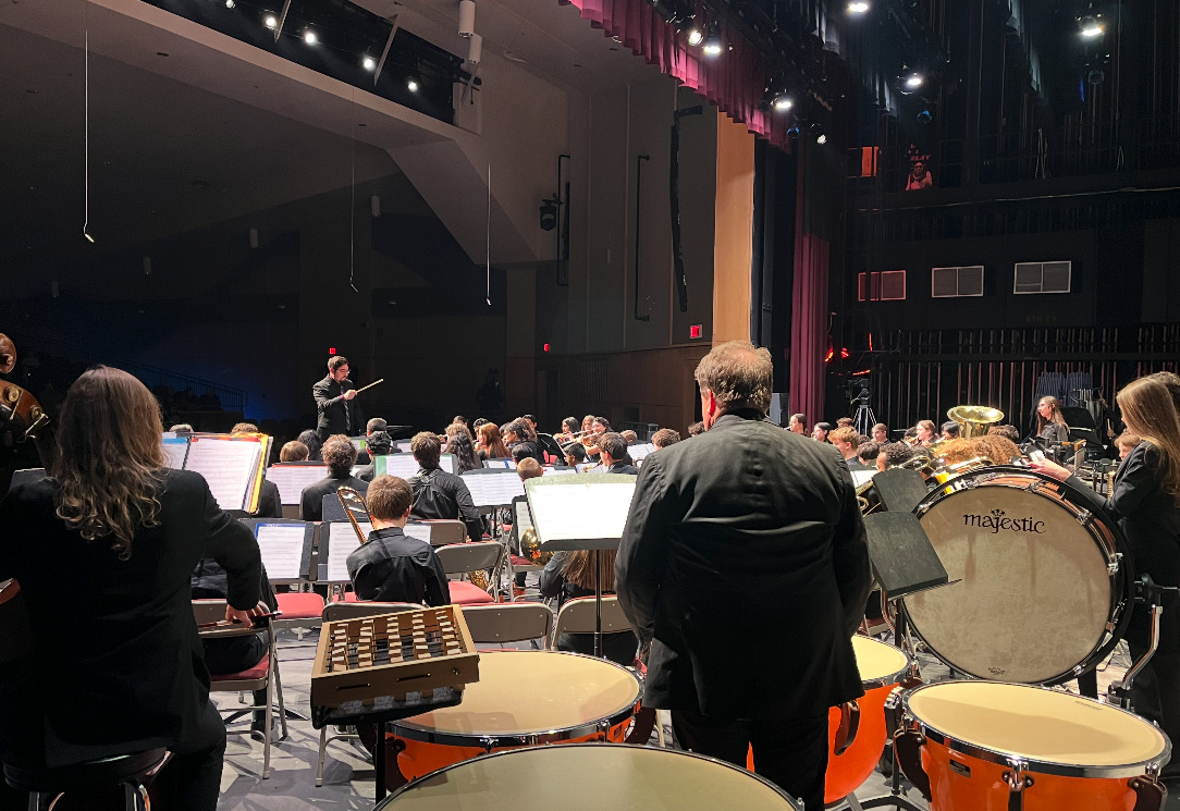 The Parker Festival Band, McCarthy Festival Orchestra and the CPS All-Town Wind Ensemble performed a spring concert on Monday, June 1, in the Carl J. Rondina Performing Arts Center at Chelmsford High School.