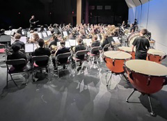 The McCarthy Middle School Band held its Spring Concert on Tuesday, June 2, 2026, in the Carl J. Rondina Performing Arts Center at Chelmsford High School.