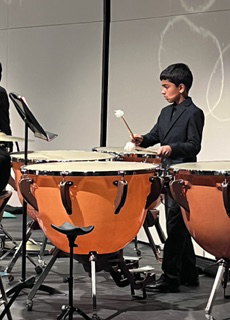 The Parker Middle School Band held its Spring Concert on Wednesday, June 3, 2026, in the Carl J. Rondina Performing Arts Center at Chelmsford High School.