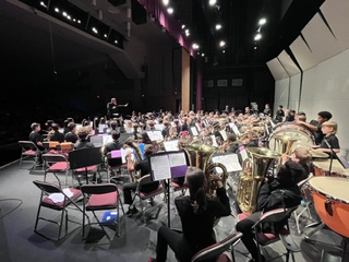 The Parker Middle School Band held its Spring Concert on Wednesday, June 3, 2026, in the Carl J. Rondina Performing Arts Center at Chelmsford High School.