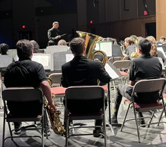 The McCarthy Middle School Band held its Spring Concert on Tuesday, June 2, 2026, in the Carl J. Rondina Performing Arts Center at Chelmsford High School.