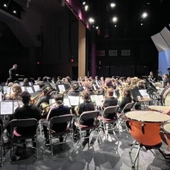 The McCarthy Middle School Band held its Spring Concert on Tuesday, June 2, 2026, in the Carl J. Rondina Performing Arts Center at Chelmsford High School.
