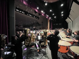 The Parker Middle School Band held its Spring Concert on Wednesday, June 3, 2026, in the Carl J. Rondina Performing Arts Center at Chelmsford High School.