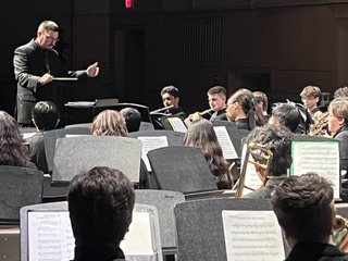 The McCarthy Middle School Band held its Spring Concert on Tuesday, June 2, 2026, in the Carl J. Rondina Performing Arts Center at Chelmsford High School.