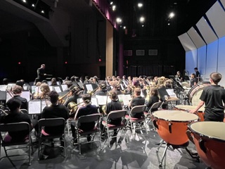 The McCarthy Middle School Band held its Spring Concert on Tuesday, June 2, 2026, in the Carl J. Rondina Performing Arts Center at Chelmsford High School.