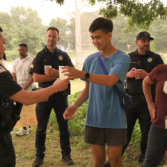 This summer, members of Chelmsford High School’s PAVE program have been spending their Extended School Year honing valuable life skills by operating a lemonade stand.