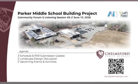 Parker Middle School Building Project Community Forum - June 10, 2026