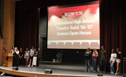 The Chelmsford High School Theatre Guild held its annual Open House on Wednesday, Sept. 2, 2026, in the Car J. Rondina Performing Arts Center.