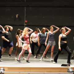 Dance auditions for CHS Theatre Guild's production of "Newsies" were held on Wednesday, Sept. 9, 2026.
