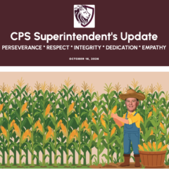 CPS Superintendent's Update - October 16, 2026