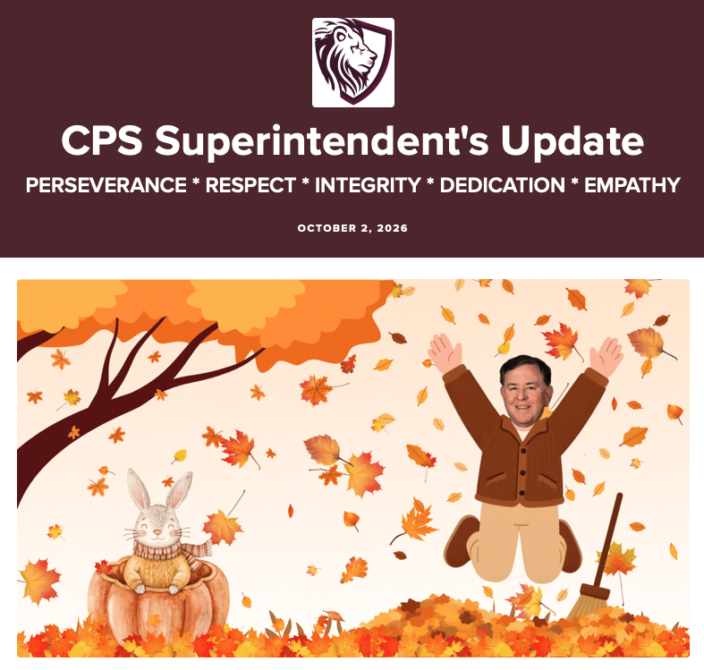 CPS Superintendent's Update - October 2, 2026