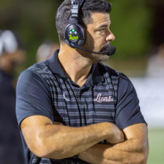 Chelmsford head coach George Peterson and the Lions battled Lowell on Friday night.